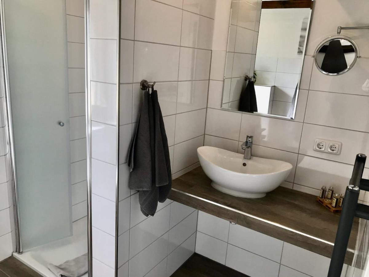 Hof Steinhuetten Tiny Rooms Westerhever Luaran gambar
