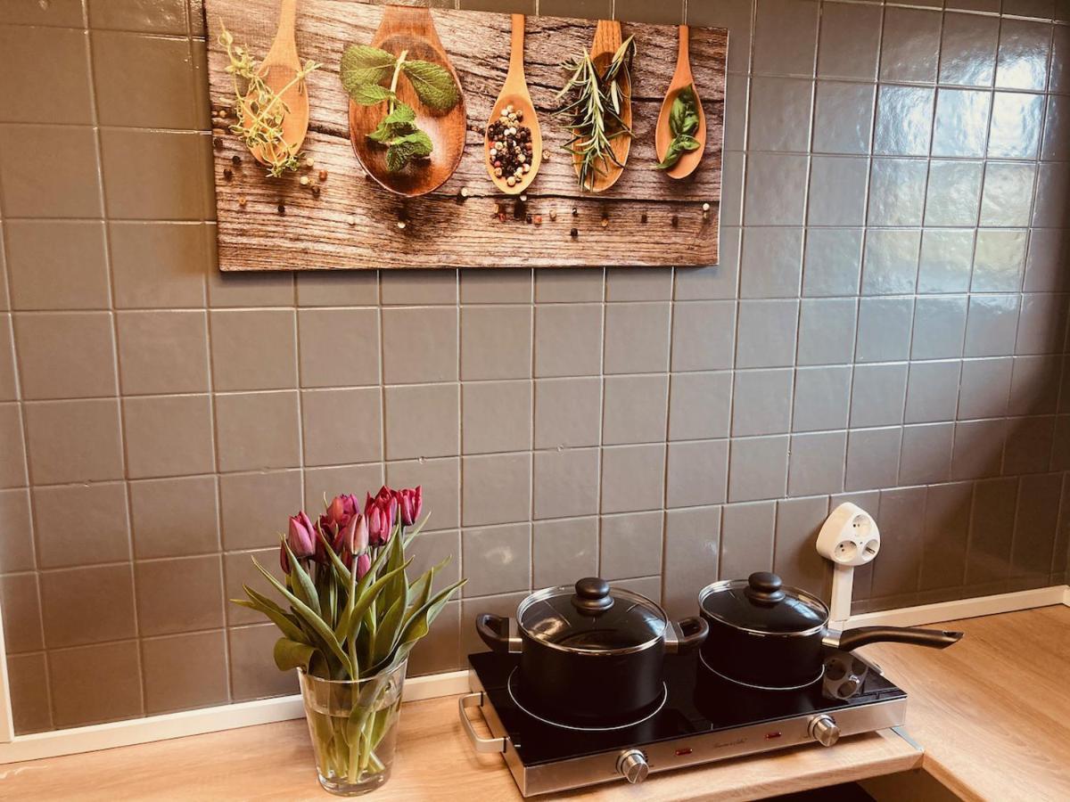 Hof Steinhuetten Tiny Rooms Westerhever Luaran gambar