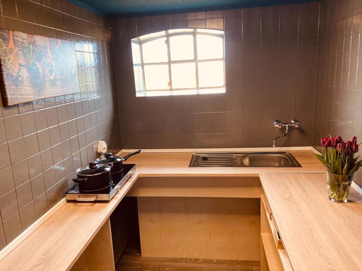 Hof Steinhuetten Tiny Rooms Westerhever Luaran gambar