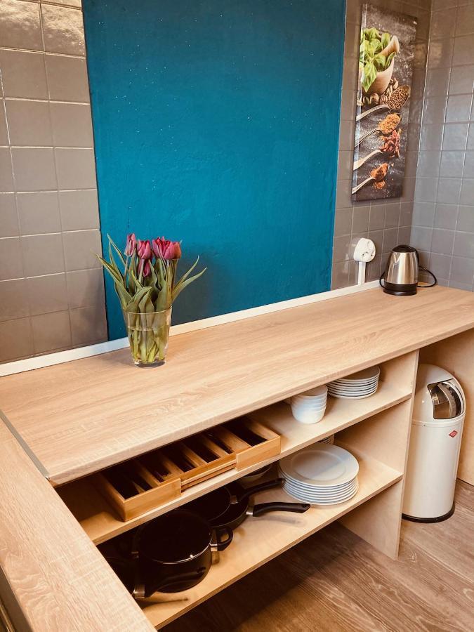 Hof Steinhuetten Tiny Rooms Westerhever Luaran gambar