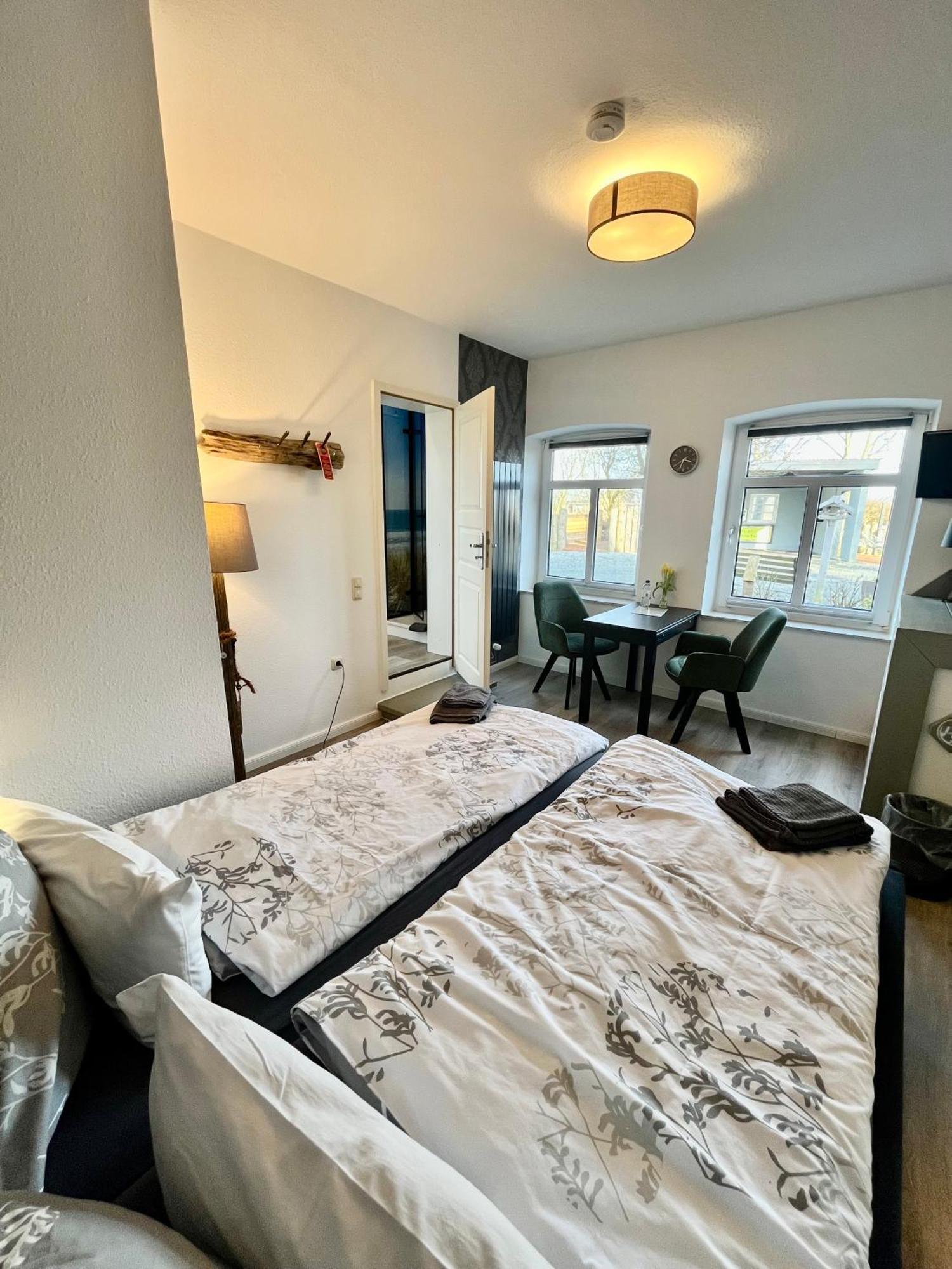 Hof Steinhuetten Tiny Rooms Westerhever Luaran gambar